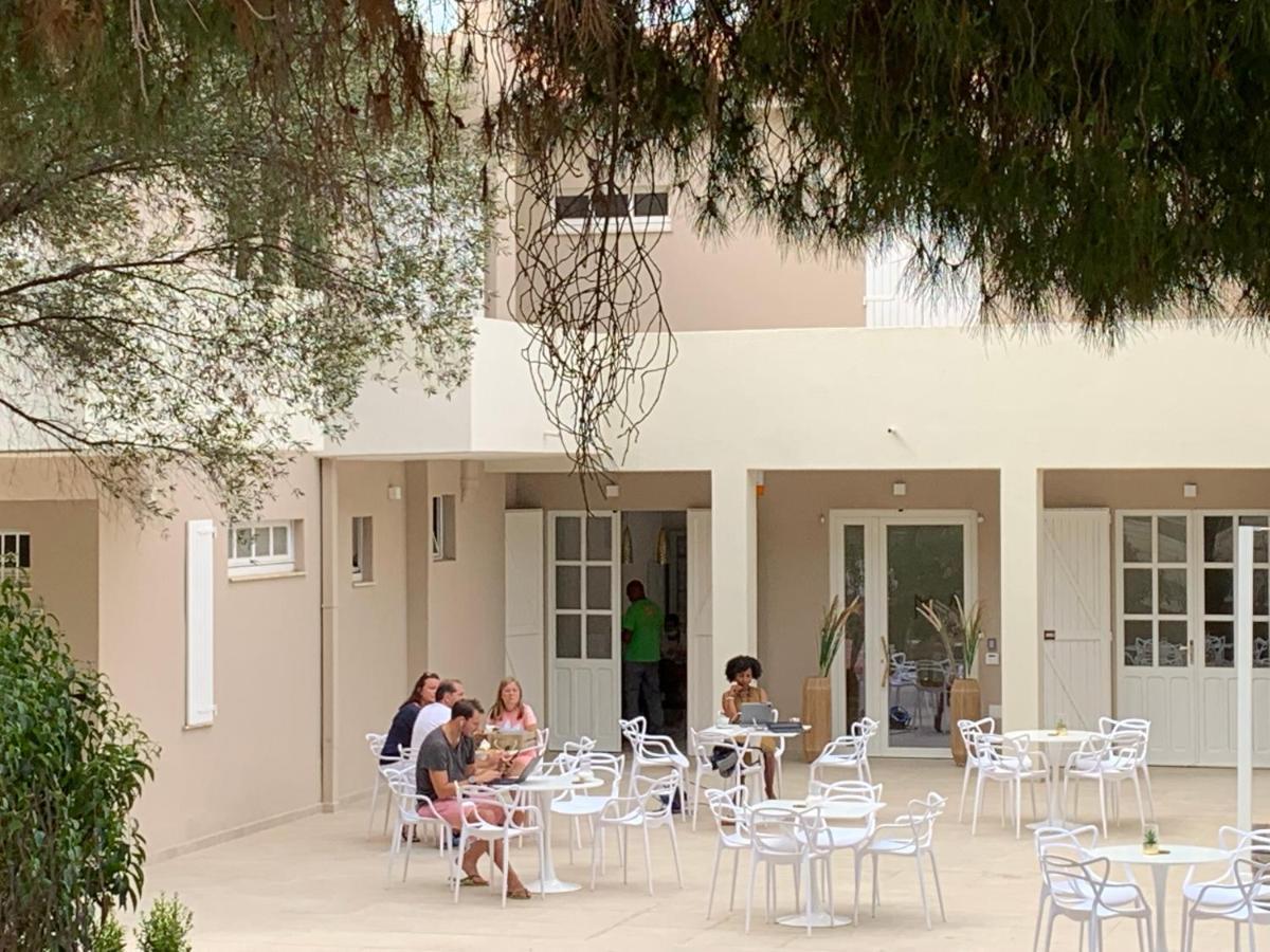 Hotel Maison Del Sole Terra Mala Bagian luar foto