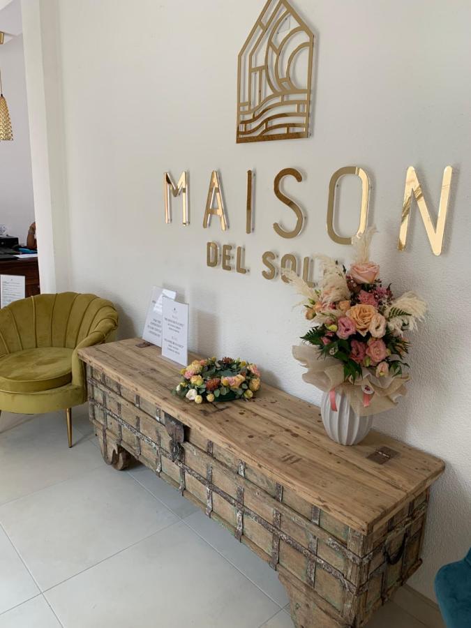 Hotel Maison Del Sole Terra Mala Bagian luar foto