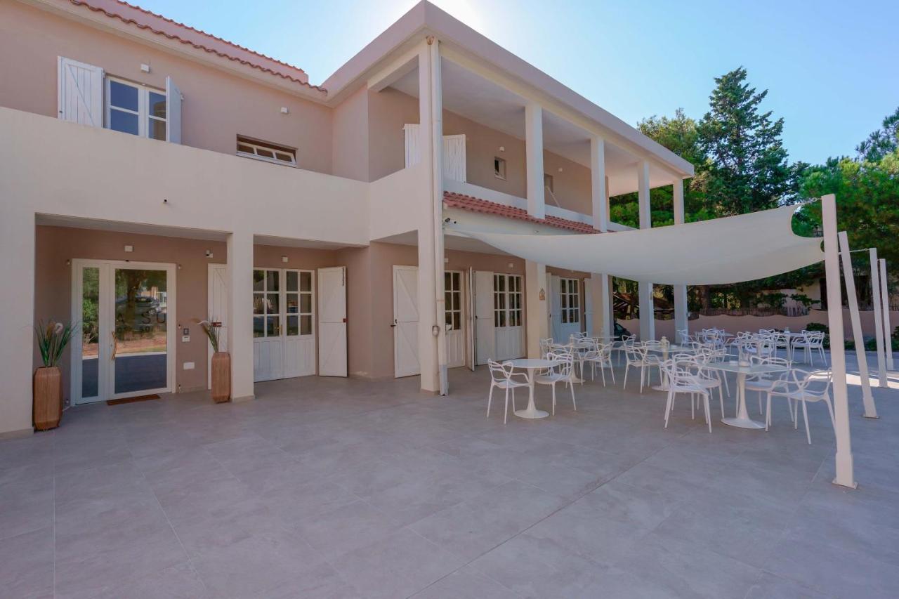 Hotel Maison Del Sole Terra Mala Bagian luar foto