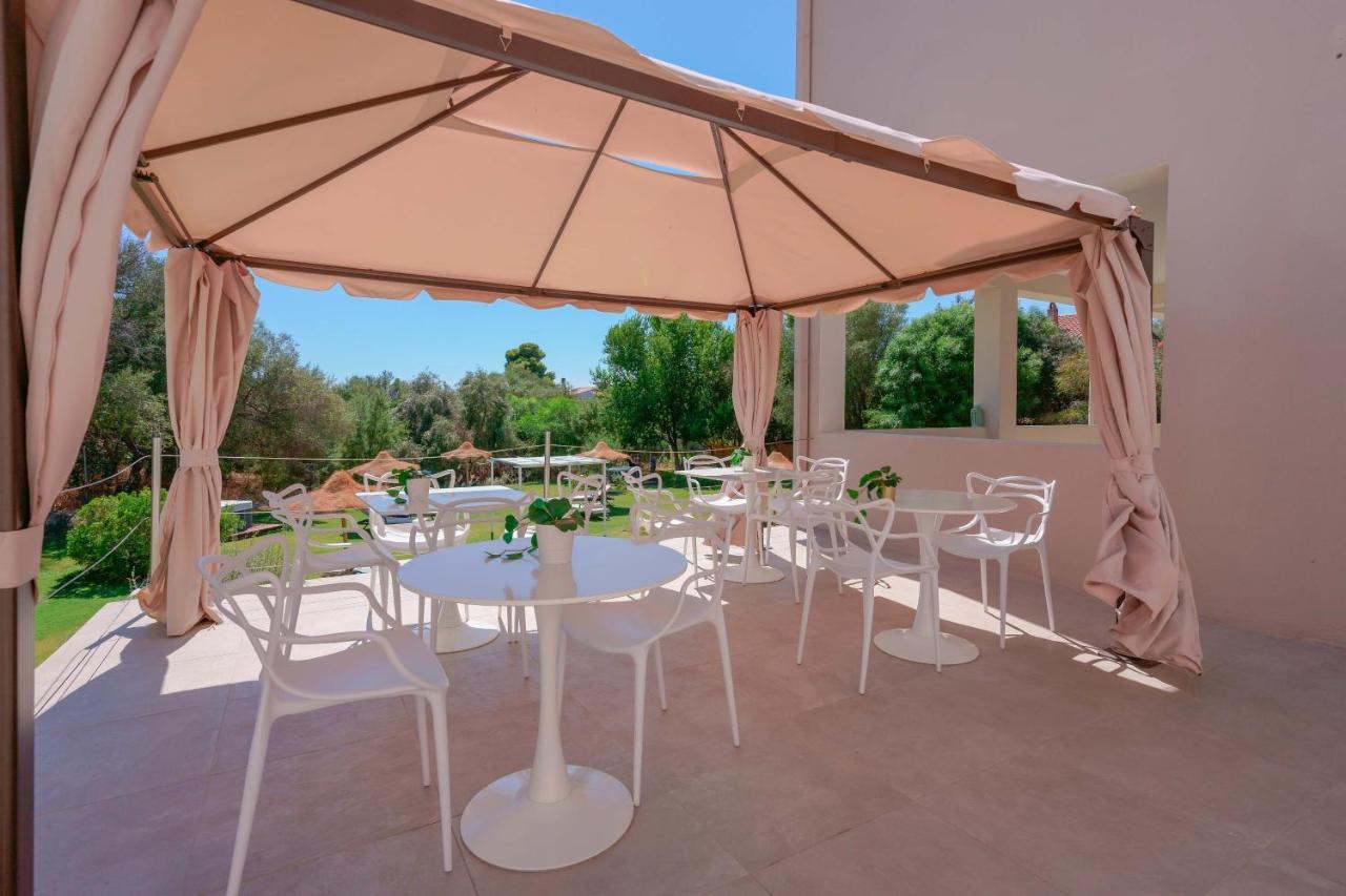 Hotel Maison Del Sole Terra Mala Bagian luar foto