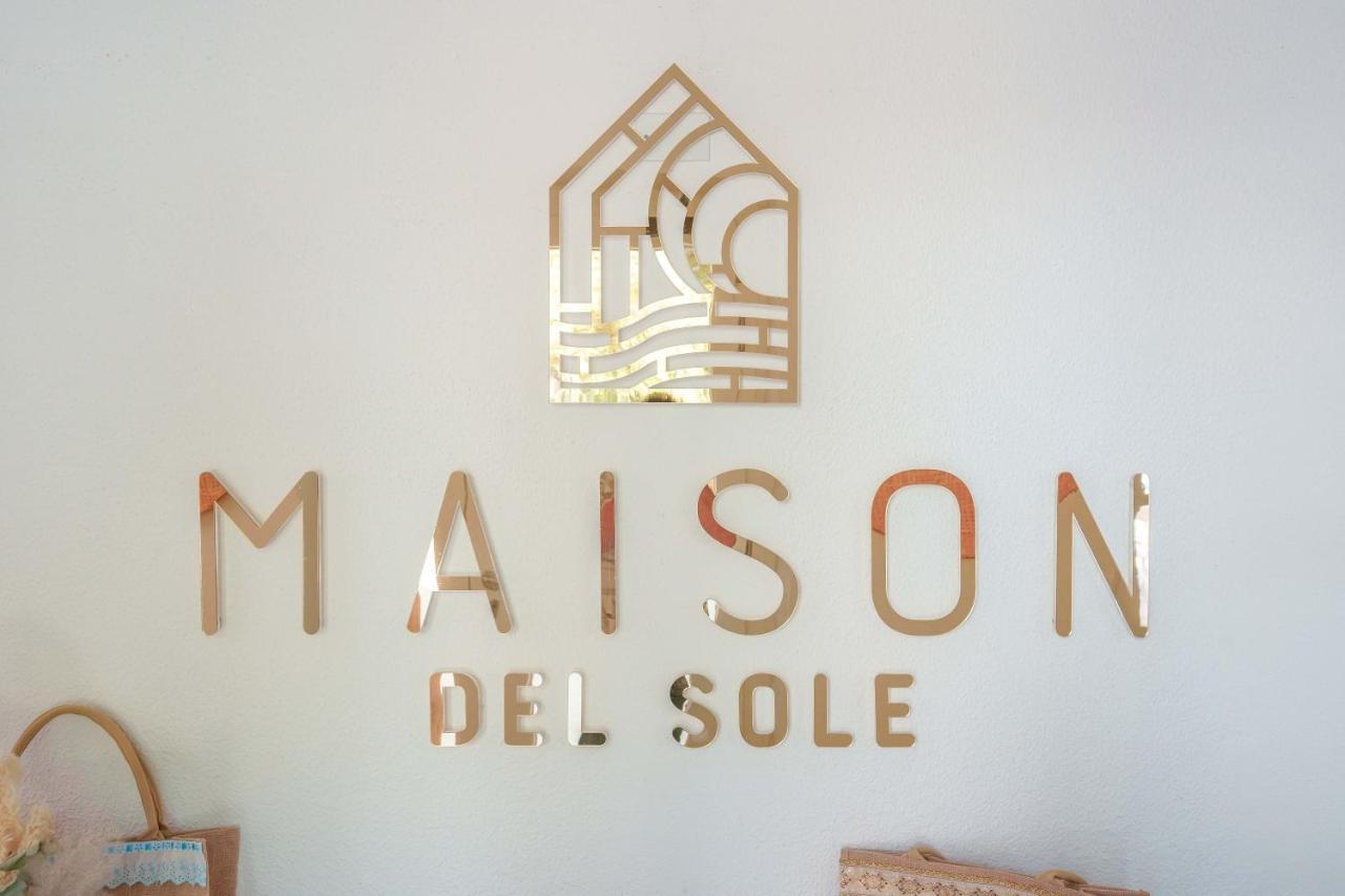 Hotel Maison Del Sole Terra Mala Bagian luar foto